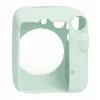 LOVEINSTANT silikónové ochranné puzdro pre Fujifilm Instax Mini 12 - zelené