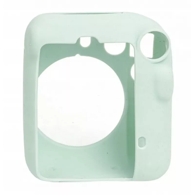 LOVEINSTANT silikónové ochranné puzdro pre Fujifilm Instax Mini 12 - zelené