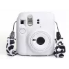LOVEINSTANT silikónové ochranné puzdro pre Fujifilm Instax Mini 12 - biele