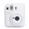 LOVEINSTANT silikónové ochranné puzdro pre Fujifilm Instax Mini 12 - biele