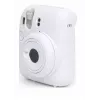 LOVEINSTANT silikónové ochranné puzdro pre Fujifilm Instax Mini 12 - biele