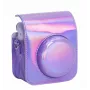 LOVEINSTANT puzdro obal taštička pre Fujifilm Instax Mini 12 - fialový gliter