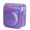 LOVEINSTANT puzdro obal taštička pre Fujifilm Instax Mini 12 - fialový gliter