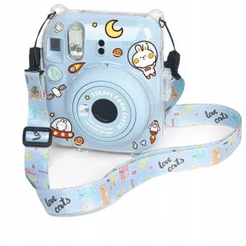 LOVEINSTANT puzdro pre Fujifilm Instax Mini 12 + samolepky / Escape from Earth