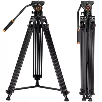 KF Professional video statív s fluidnou hlavou KF09.121