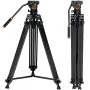 KF Professional video statív s fluidnou hlavou KF09.121