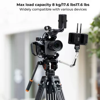 KF Professional video statív s fluidnou hlavou KF09.121