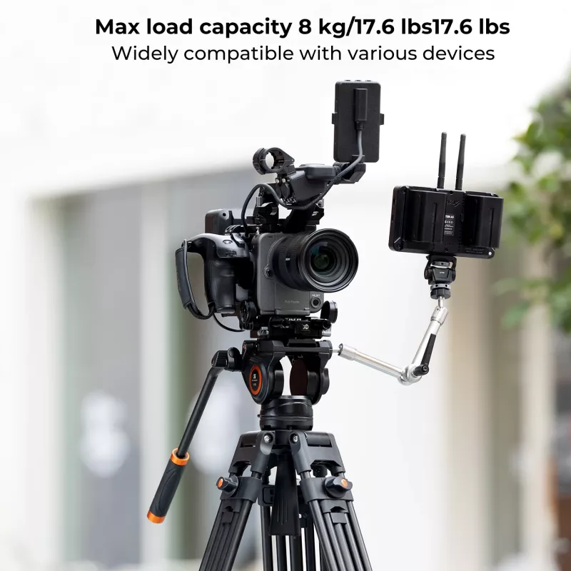 KF Professional video statív s fluidnou hlavou KF09.121