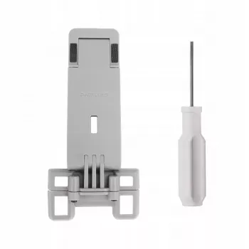 SUNNYLIFE držiak telefónu a tabletu pre diaľkový ovládač DJI RC-N1 pre DJI Air 2 / Air 2S / Mini 2 / Mini 3 Pro - sivý