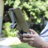 SUNNYLIFE držiak telefónu a tabletu pre diaľkový ovládač DJI RC-N1 pre DJI Air 2 / Air 2S / Mini 2 / Mini 3 Pro - sivý