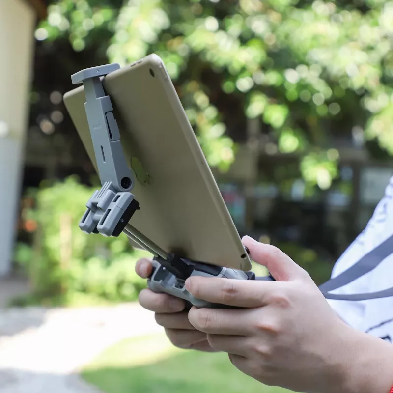 SUNNYLIFE držiak telefónu a tabletu pre diaľkový ovládač DJI RC-N1 pre DJI Air 2 / Air 2S / Mini 2 / Mini 3 Pro - sivý