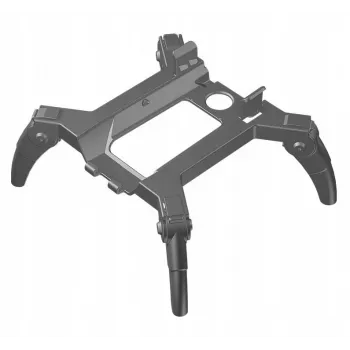 SUNNYLIFE predlžovače pristávacieho podvozku pre DJI Mavic 3 Pro - sivé (balenie 4 ks)
