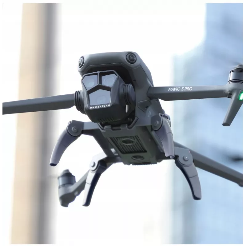 SUNNYLIFE predlžovače pristávacieho podvozku pre DJI Mavic 3 Pro - sivé (balenie 4 ks)