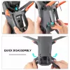 SUNNYLIFE predlžovače pristávacieho podvozku pre DJI Mavic 3 Pro - sivé (balenie 4 ks)
