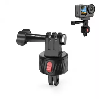 PULUZ magnetický rýchloupínací držiak pre GoPro Hero 11 10 9 8 7 6 5 4 / SJCAM / Xiaomi / DJI - PU706b