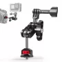 PULUZ Magic Arm držiak 1/4 palca pre GoPro / SJCAM / Xiaomi / DJI / Insta360 PU842B