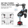 PULUZ Magic Arm držiak 1/4 palca pre GoPro / SJCAM / Xiaomi / DJI / Insta360 PU842B