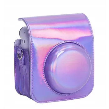 LOVEINSTANT puzdro pre Fujifilm Instax Mini 12 + fotoalbum na 96 fotografií / Sparkle Purple