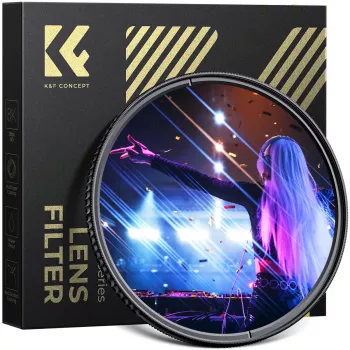 K&F Nano-X MRC Blue Streak anamorfný filter 52mm