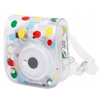 LOVEINSTANT puzdro pre Fujifilm Instax Mini 12 - Colorful Dots
