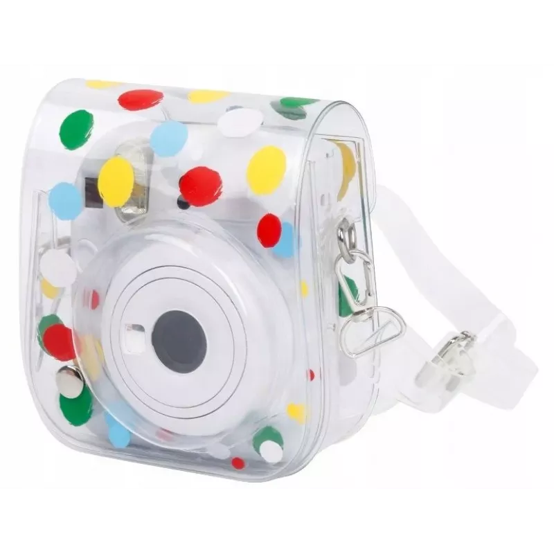 LOVEINSTANT puzdro pre Fujifilm Instax Mini 12 - Colorful Dots