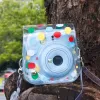 LOVEINSTANT puzdro pre Fujifilm Instax Mini 12 - Colorful Dots