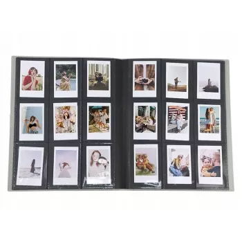 LOVEINSTANT fotoalbum na 432 fotografií pre Fujifilm Instax Mini / Xiaomi / Polaroid / Canon / HP / Kodak, čierny