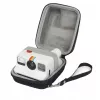 LOVEINSTANT puzdro taška kryt obal chránič kufra pre Polaroid Go / Go Gen 2, čierna