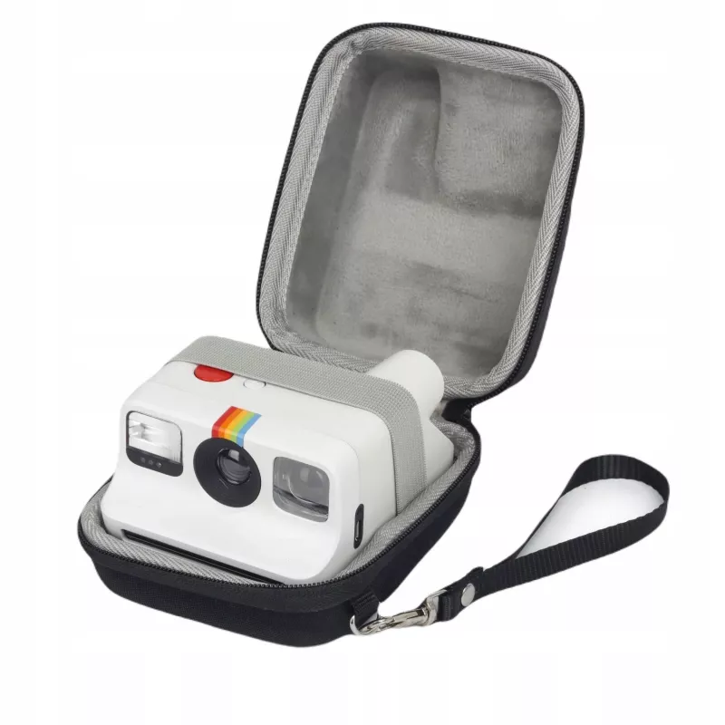 LOVEINSTANT puzdro taška kryt obal chránič kufra pre Polaroid Go / Go Gen 2, čierna