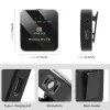 PULUZ PU648B 2x bezdrôtový lavalier mikrofón pre USB-C smartfóny, tablety, notebooky - 2,4 GHz, omnidirekcionálny, Plug and Play