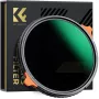 K&F Concept Nano-X Series 52mm Hybrid 2-in-1 filter CPL + variabilný ND4-ND64 (KF01.1911)