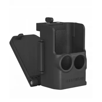 SUNNYLIFE magnetický držiak pre DJI Osmo Pocket 3 - vertikálny & horizontálny - čierny