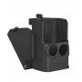 SUNNYLIFE magnetický držiak pre DJI Osmo Pocket 3 - vertikálny & horizontálny - čierny
