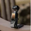 SUNNYLIFE magnetický držiak pre DJI Osmo Pocket 3 - vertikálny & horizontálny - čierny