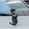 SUNNYLIFE magnetický držiak pre DJI Osmo Pocket 3 - vertikálny & horizontálny - čierny