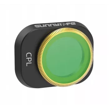 SUNNYLIFE Circular Polarizer CPL filter pre dron DJI Mini 4 Pro s ochranným puzdrom N4P-F1724-C