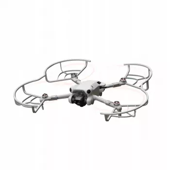 SUNNYLIFE sada ochrany vrtúľ 4 kusy pre DJI Mini 4 Pro sivá