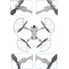 SUNNYLIFE sada ochrany vrtúľ 4 kusy pre DJI Mini 4 Pro sivá