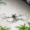 SUNNYLIFE sada ochrany vrtúľ 4 kusy pre DJI Mini 4 Pro sivá