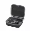 SUNNYLIFE pevné ochranné puzdro pre DJI Osmo Pocket 3 a príslušenstvo, čierna