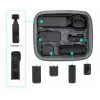 SUNNYLIFE pevné ochranné puzdro pre DJI Osmo Pocket 3 a príslušenstvo, čierna