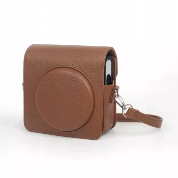 LOVEINSTANT ochranné puzdro pre Fujifilm Instax Square SQ40 - hnedá