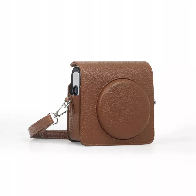 LOVEINSTANT ochranné puzdro pre Fujifilm Instax Square SQ40 - hnedá