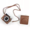 LOVEINSTANT ochranné puzdro pre Fujifilm Instax Square SQ40 - hnedá