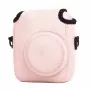 LOVEINSTANT mäkké neoprénové puzdro pre Fujifilm Instax Mini 12 - ružová