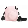 LOVEINSTANT mäkké neoprénové puzdro pre Fujifilm Instax Mini 12 - ružová