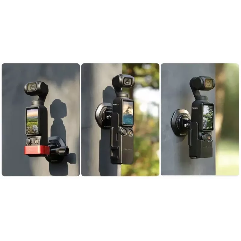 SUNNYLIFE magnetická montážna adaptérová doska pre kameru, gimbal, telefón so závitom 1/4 palca DZ753-D