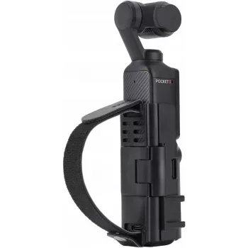 SUNNYLIFE ochranný rám rukoväť pre DJI Osmo Pocket 3 - čierny