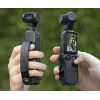 SUNNYLIFE ochranný rám rukoväť pre DJI Osmo Pocket 3 - čierny