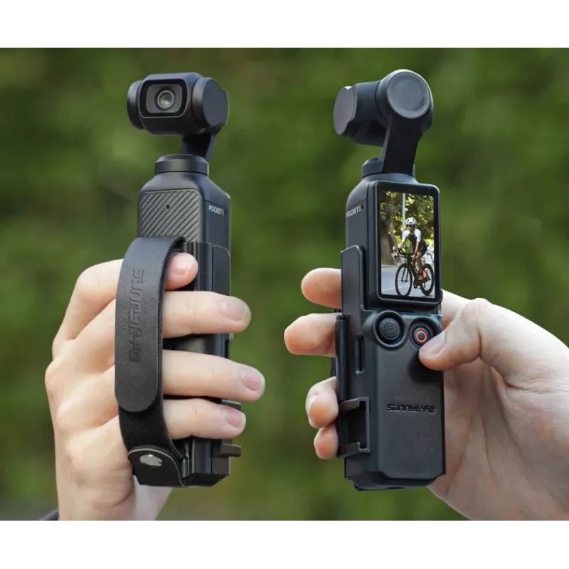 SUNNYLIFE ochranný rám rukoväť pre DJI Osmo Pocket 3 - čierny